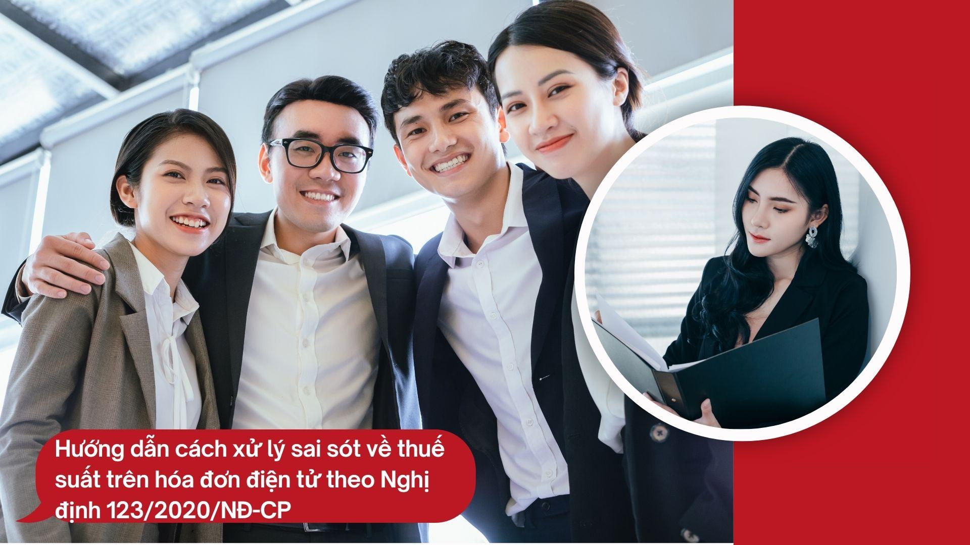 Cần Làm Gì Khi Sảy Ra Sai Sót Về Thuế Suất Trên Hóa Đơn Điện Tử?