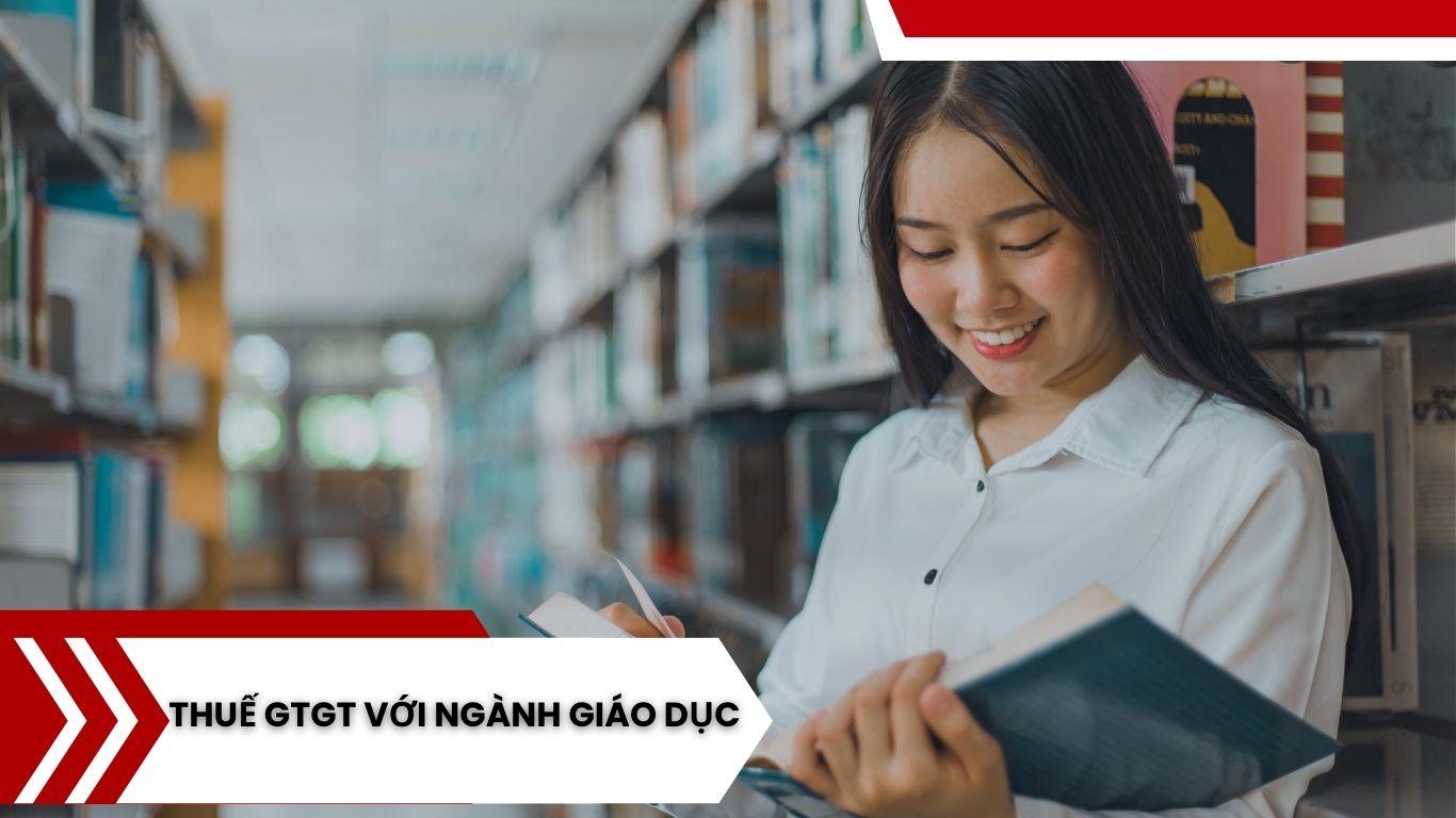Thuế GTGT với ngành giáo dục
