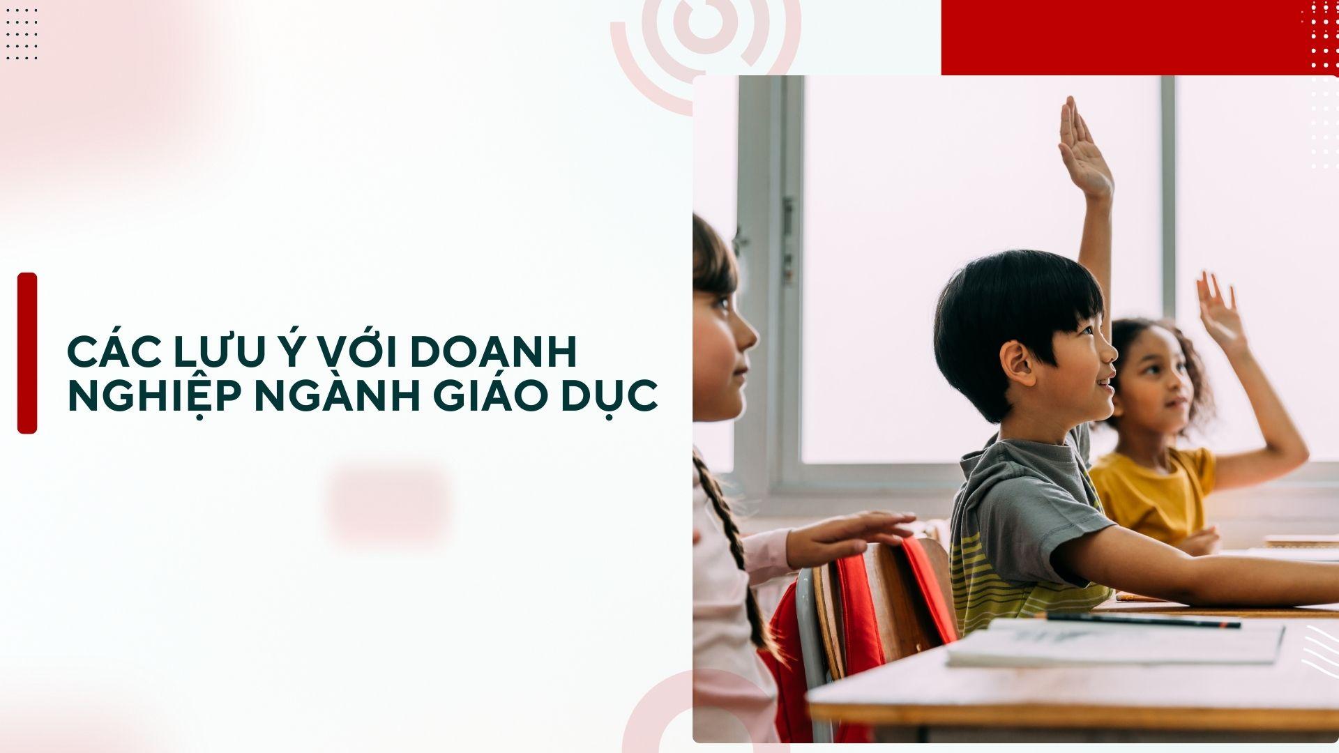 Thuế GTGT với ngành giáo dục