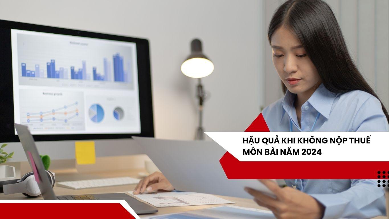 Không kịp nộp thuế môn bài năm 2024 thì phải làm thế nào?