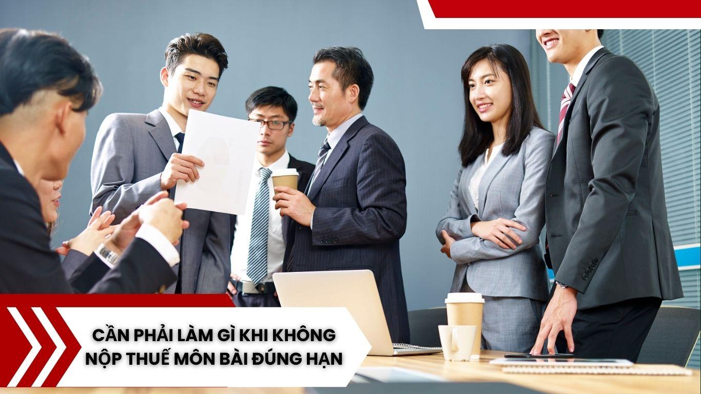 Không kịp nộp thuế môn bài năm 2024 thì phải làm thế nào?