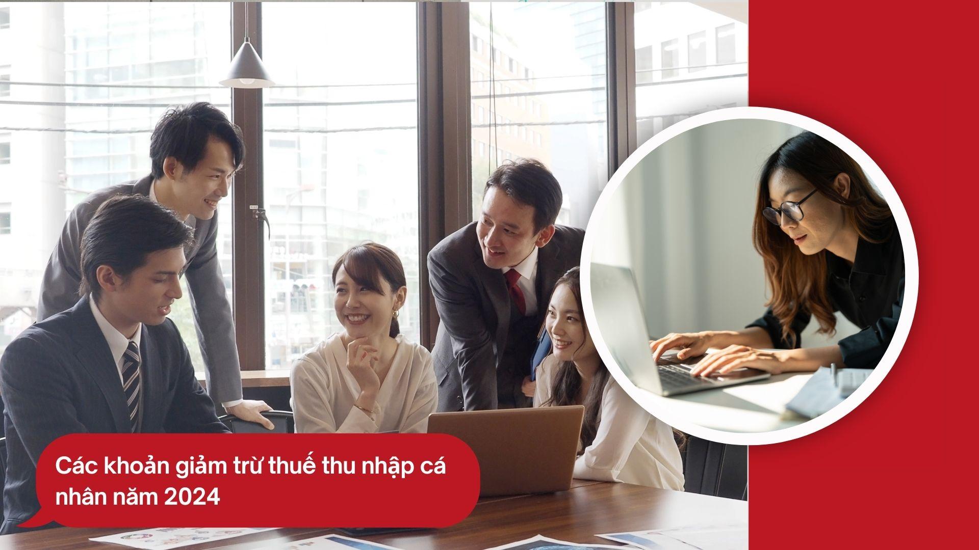 Các khoản được giảm trừ thuế thu nhập cá nhân mới nhất năm 2024