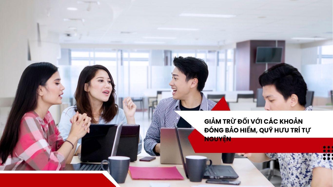 Các khoản được giảm trừ thuế thu nhập cá nhân mới nhất năm 2024