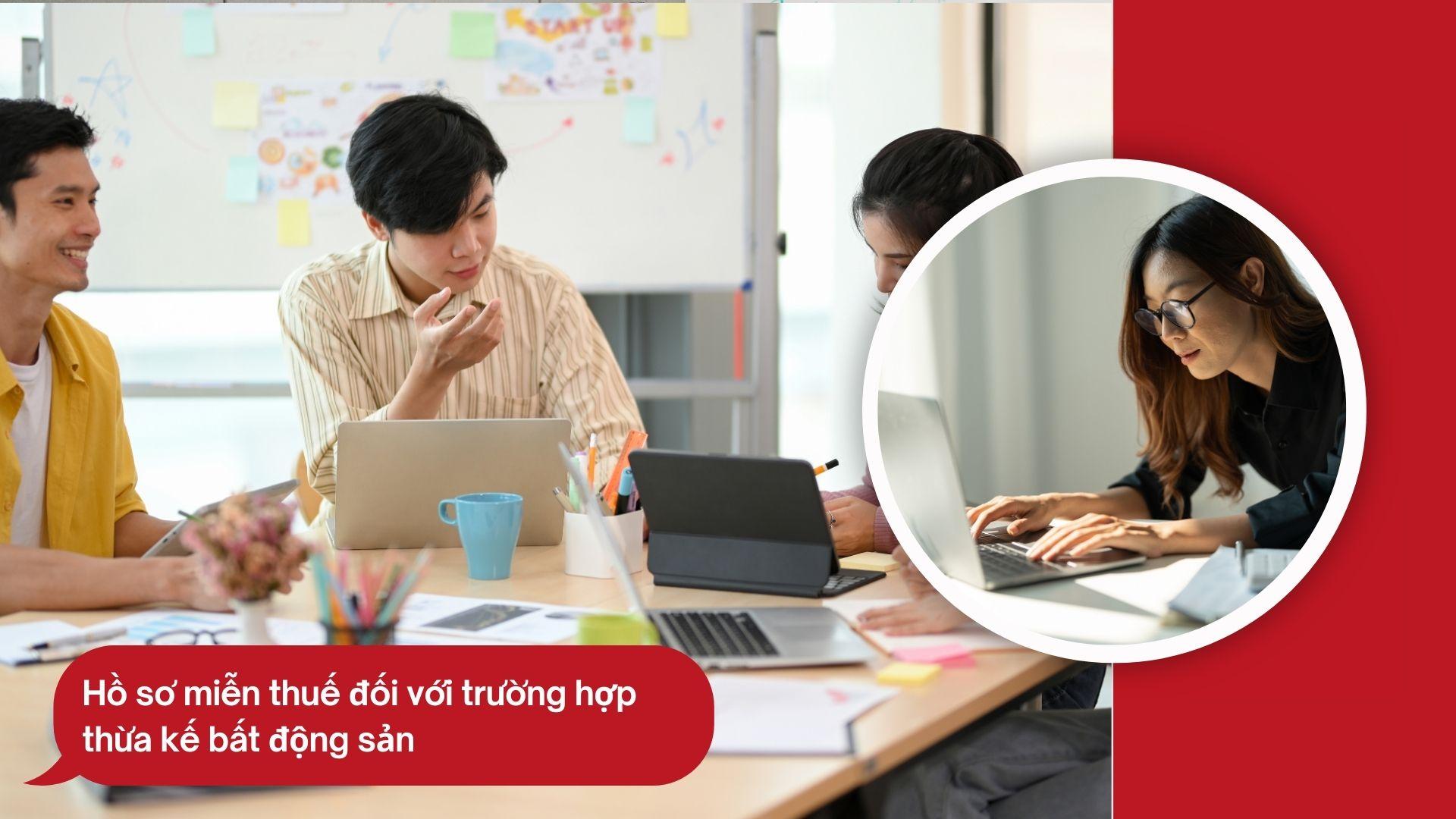 Hướng dẫn làm hồ sơ miễn thuế đối với trường hợp thừa kế bất động sản