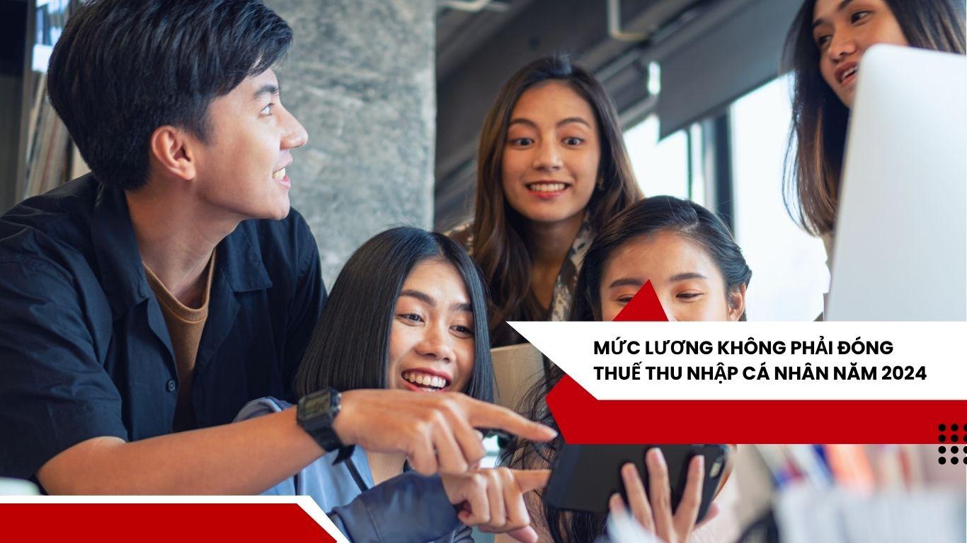 Những khoản thu nhập được miễn thuế thu nhập cá nhân năm 2024