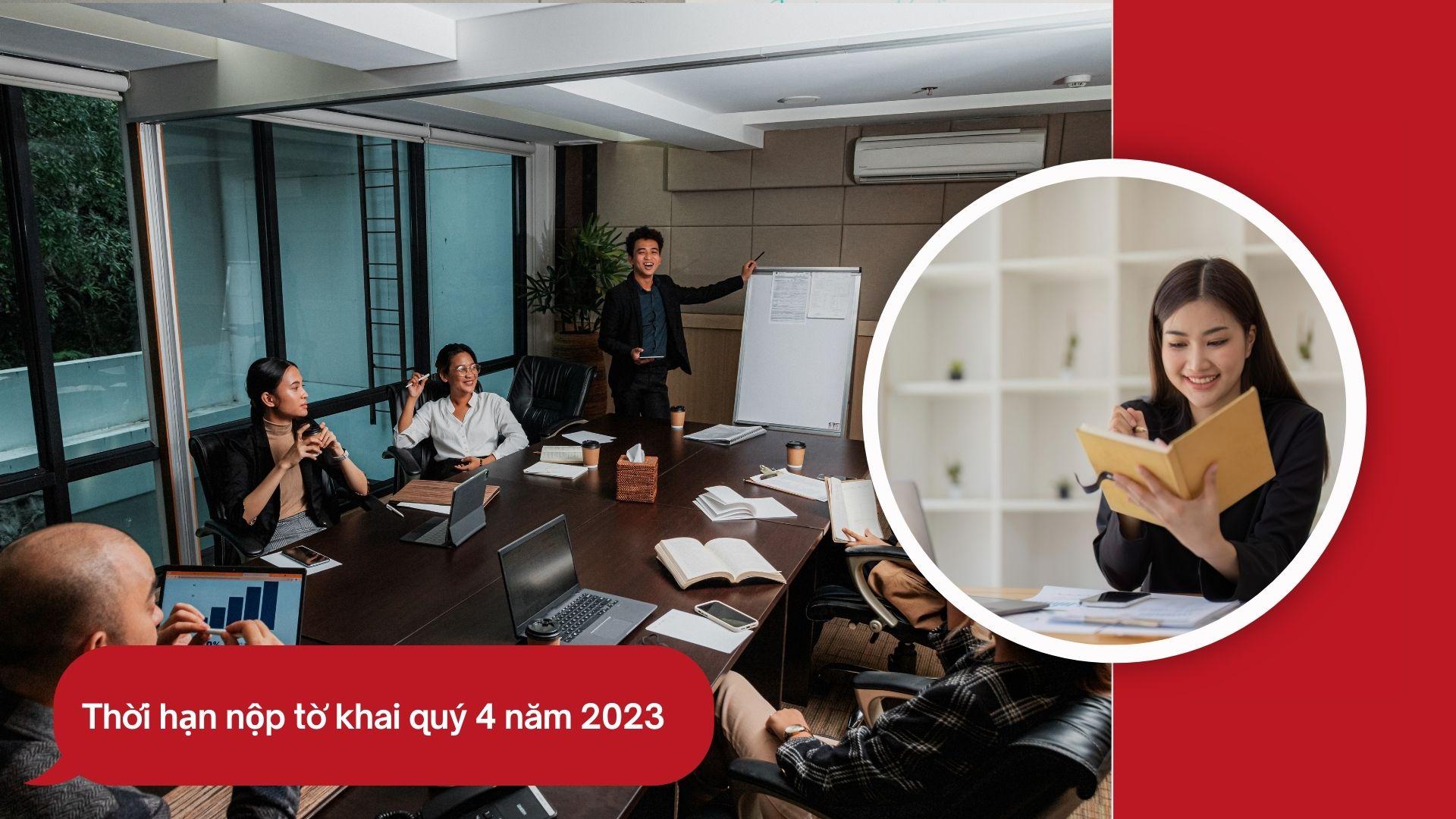 Cách khắc phục khi nộp chậm hoặc không nộp tờ khai thuế quý 4