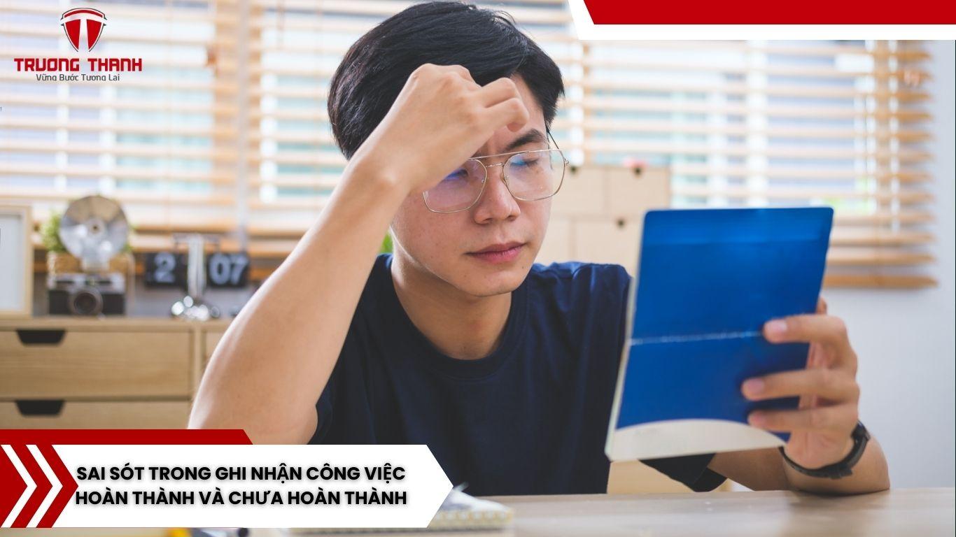 Những Sai Sót Khi Quyết Toán Thuế Thường Gặp Ở Công Ty Về Sản Xuất