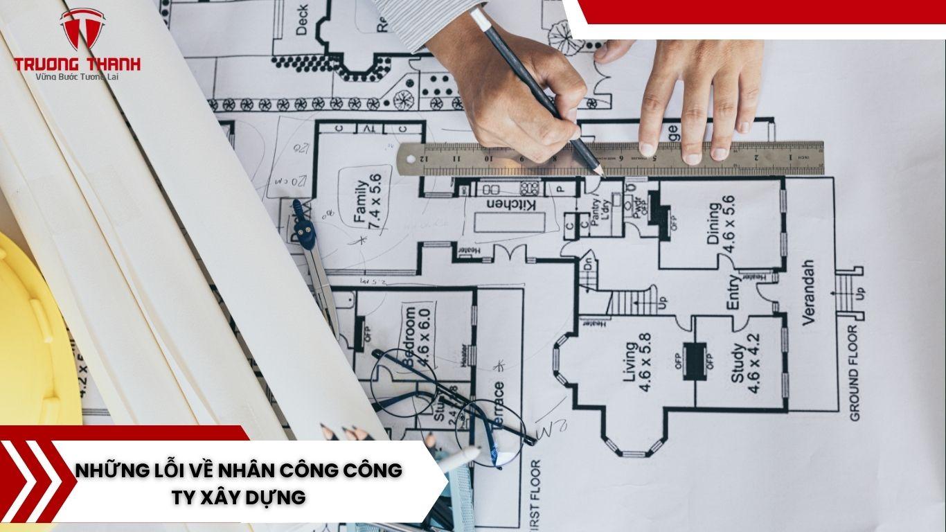 Những Lỗi Sai Trong Kế Toán Công Ty Xây Dựng Mà Ceo Thường Không Biết