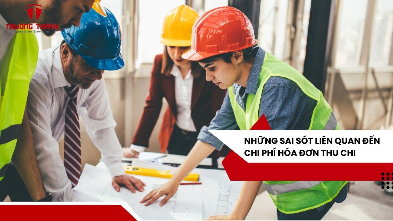Những Lỗi Sai Trong Kế Toán Công Ty Xây Dựng Mà Ceo Thường Không Biết