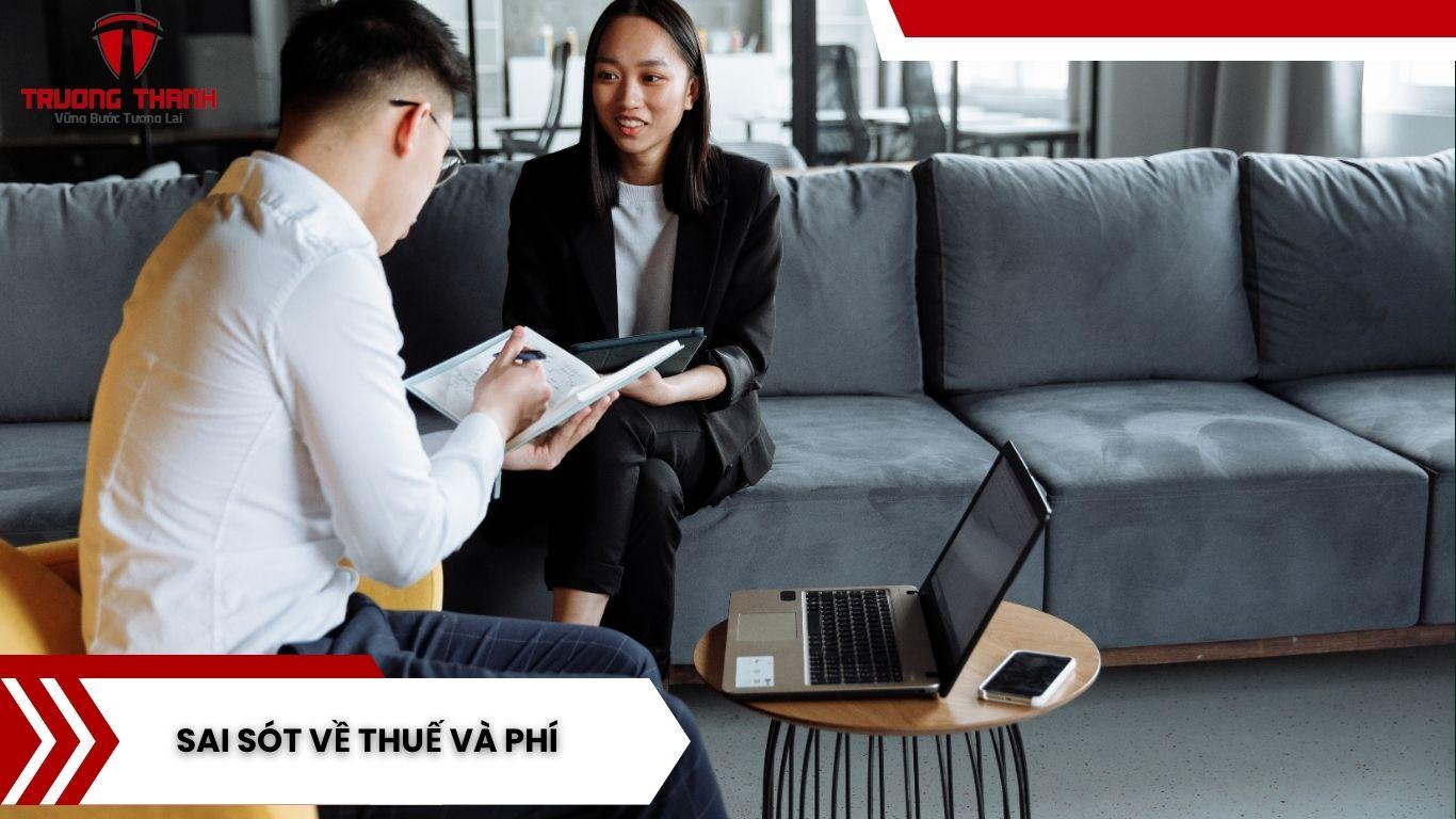 9 Sai Sót Khi Quyết Toán Thuế Thường Gặp Ở Công Ty Xuất Nhập Khẩu