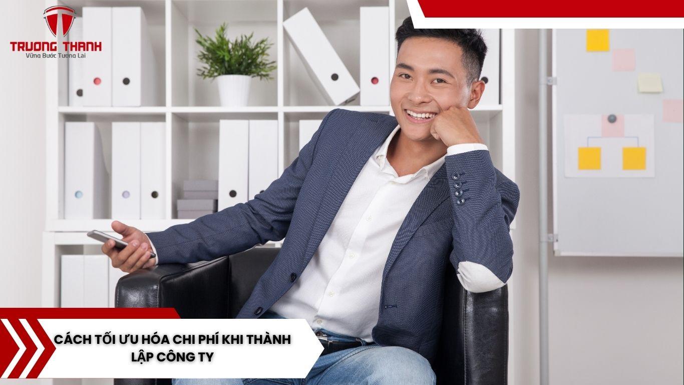 Chi Phí Tối Thiểu Thành Lập Công Ty