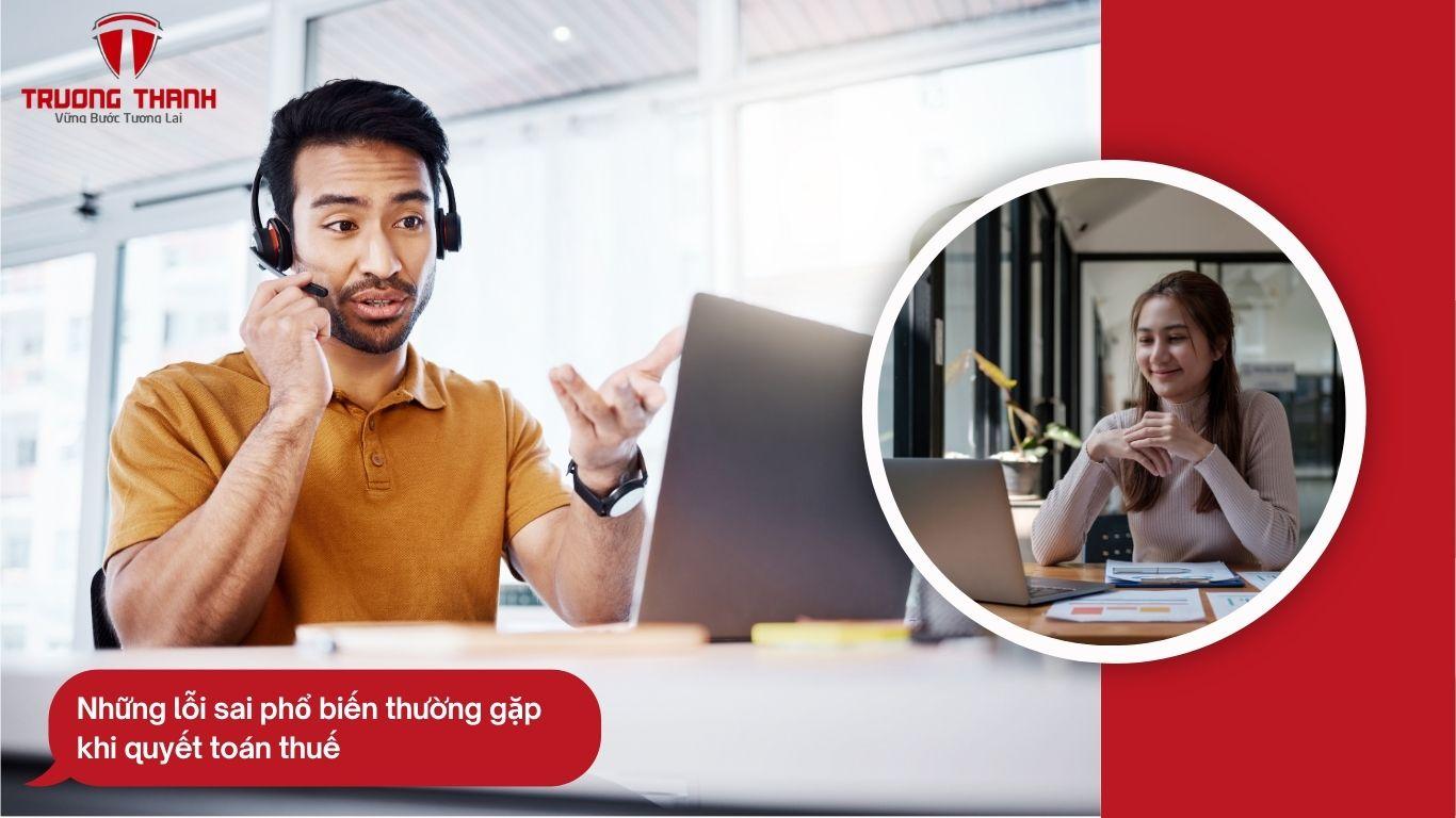 Những Sai Sót Thường Gặp Khi Quyết Toán Thuế Ở Công Ty Dịch Vụ