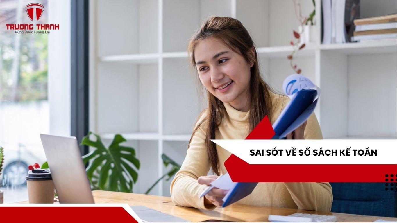 Những Sai Sót Khi Quyết Toán Thuế Thường Gặp Ở Công Ty Thương Mại