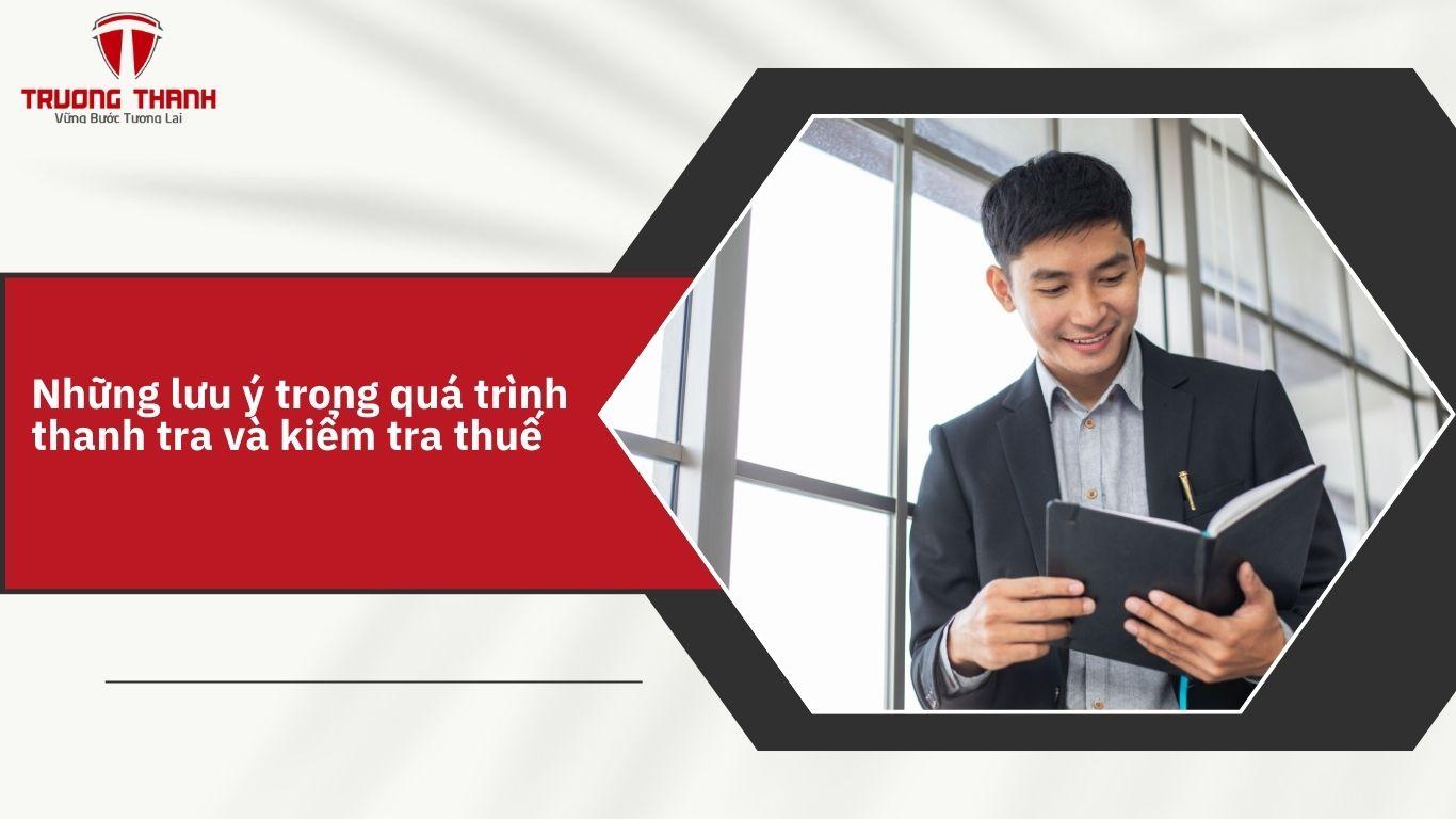 Doanh Nghiệp Của Bạn Cần Làm Gì Khi Bị Thanh Tra Thuế Và Kiểm Tra Thuế ?