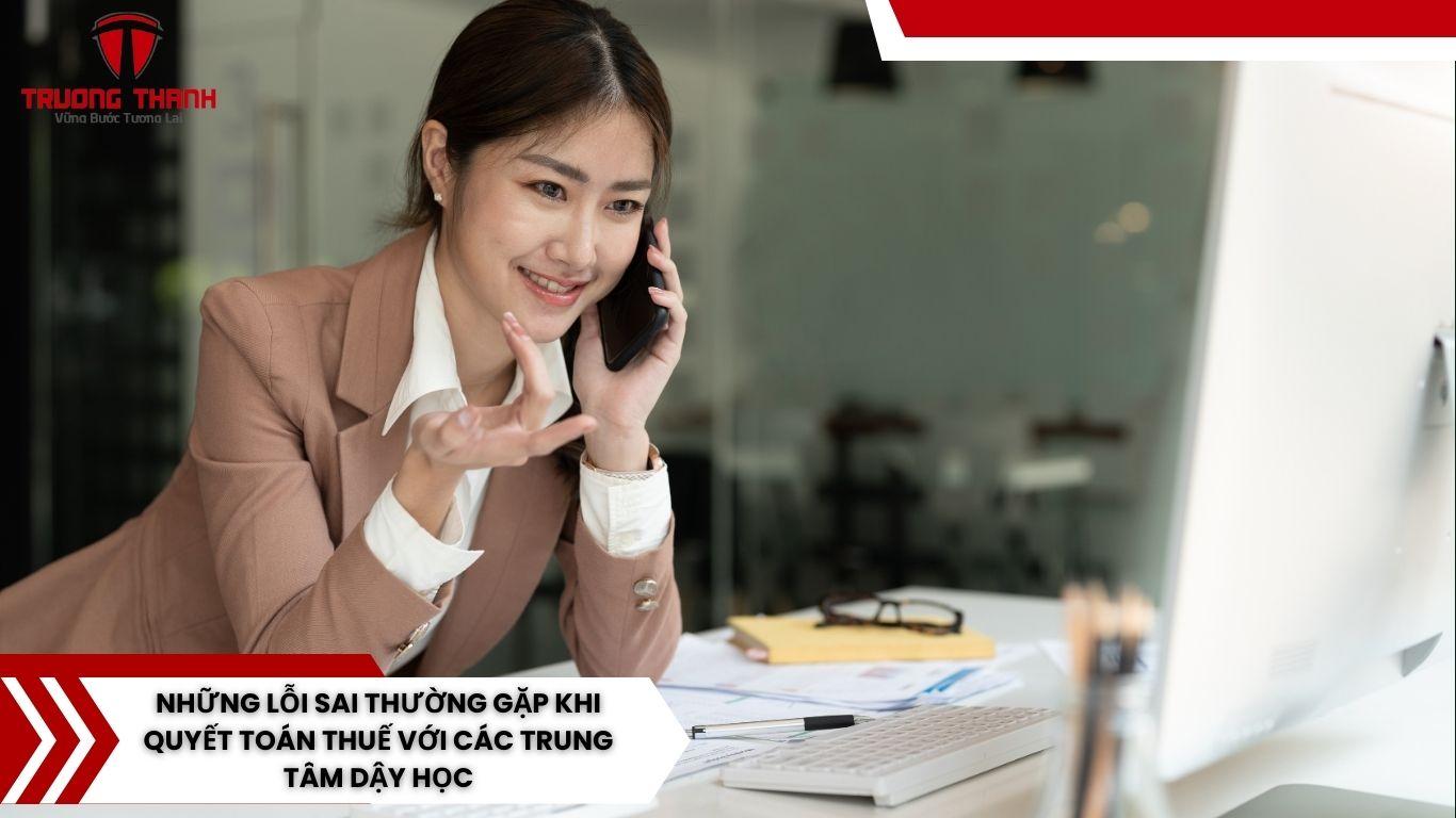 Trung Tâm Dậy Học, Dậy Nghề Có Phải Đóng Thuế Hay Không ?