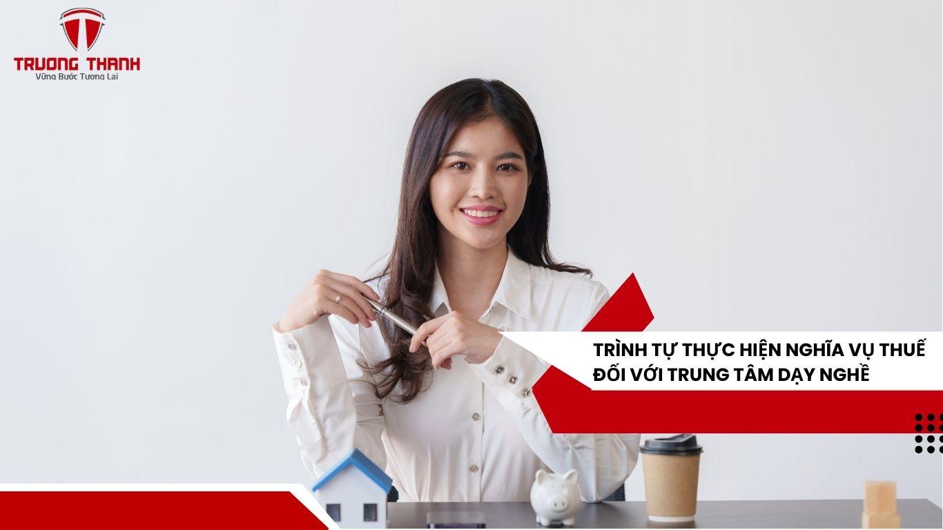 Trung Tâm Dậy Học, Dậy Nghề Có Phải Đóng Thuế Hay Không ?