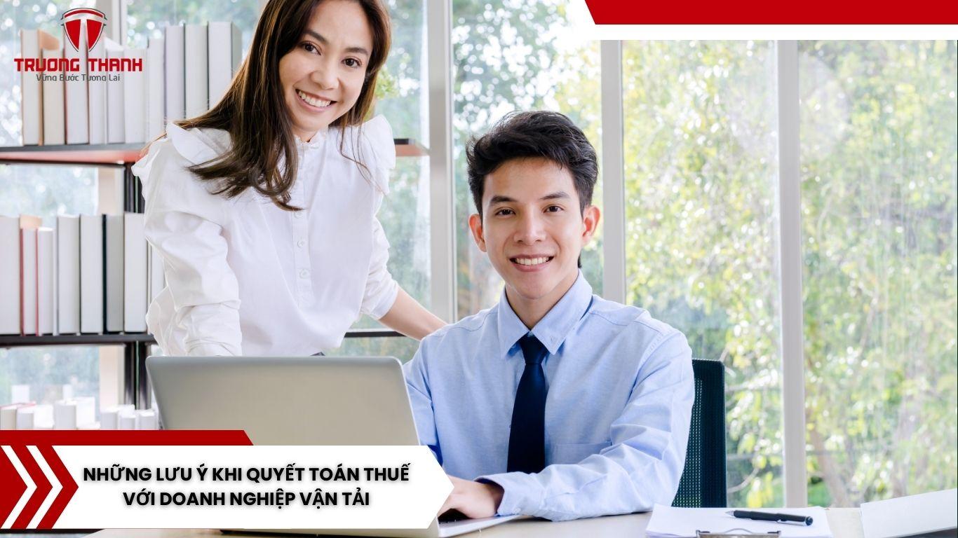 Những Lưu Ý Khi Quyết Toán Thuế Cho Doanh Nghiệp Vận Tải Cần Đặc Biệt Chú Ý