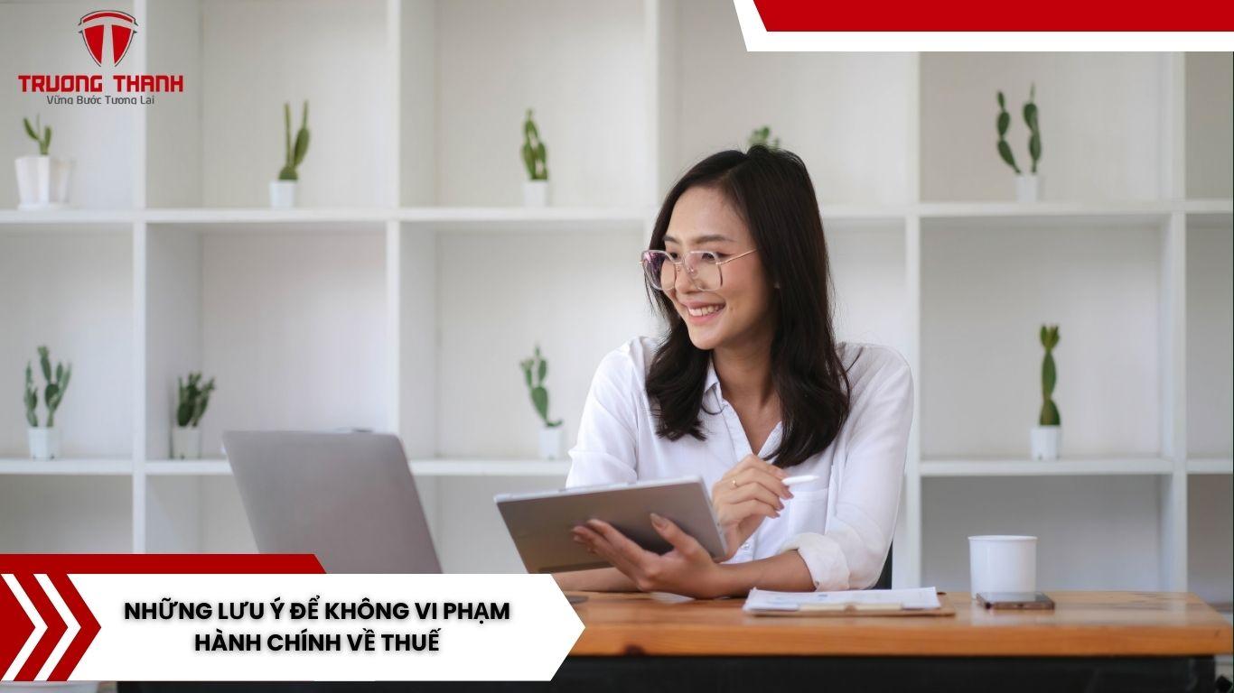 Tổng Hợp Các Mức Phạt Vi Phạm Hành Chính Về Thuế Mới Nhất Năm 2024