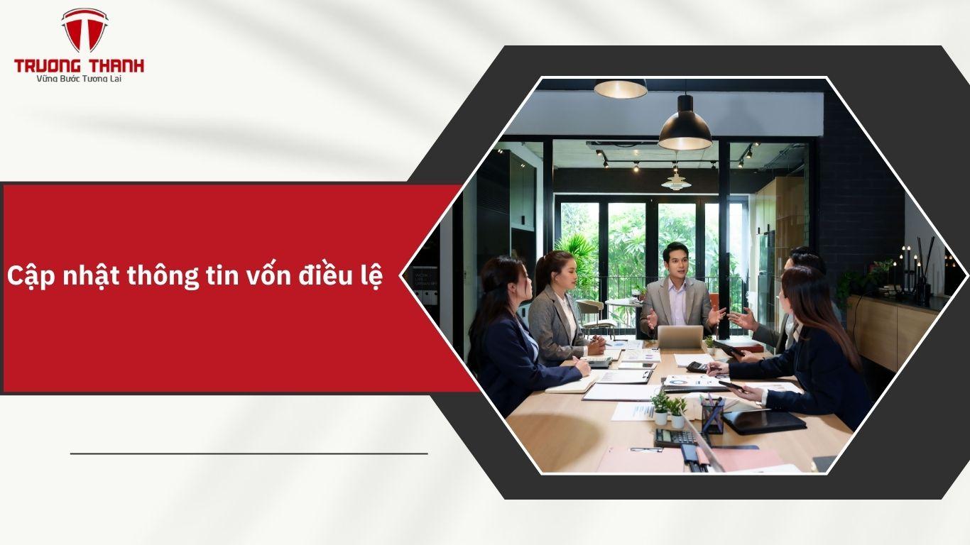 Kê Khai Vốn Điều Lệ Cao Hơn Thực Tế Có Bị Sao Không?