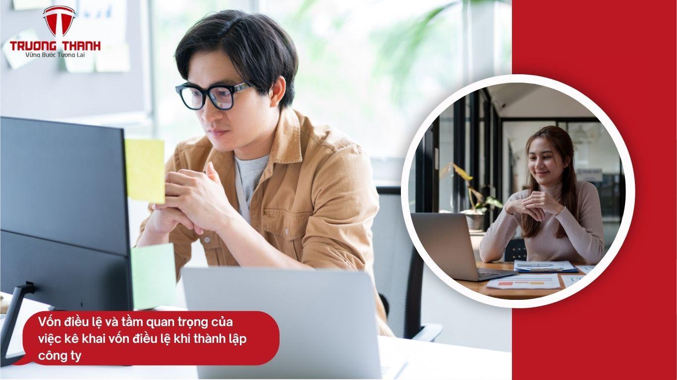 Kê Khai Vốn Điều Lệ Cao Hơn Thực Tế Có Bị Sao Không?