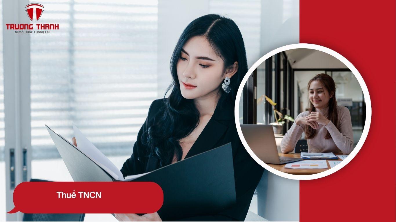 Các Khoản Thu Nhập Từ Kinh Doanh Phải Chịu Thuế Tncn Năm 2024