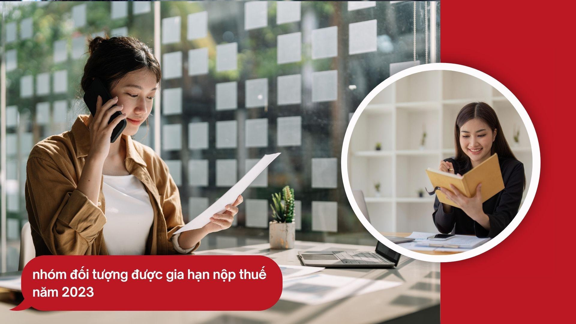 Những đối tượng được gia hạn nộp thuế năm 2023 mới nhất