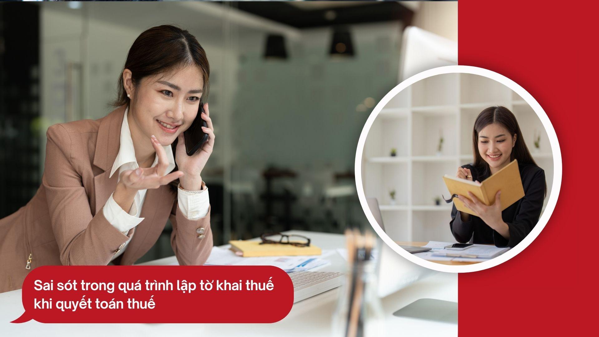 Những lỗi sai về số liệu phổ biến khi doanh nghiệp bạn quyết toán thuế cuối năm