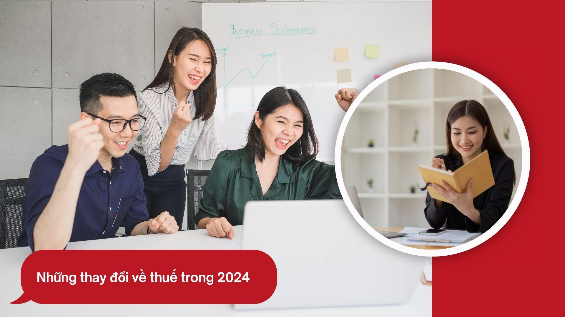 Doanh nghiệp của bạn nên lên kế hoạch Thuế cho Năm 2024 thế nào?