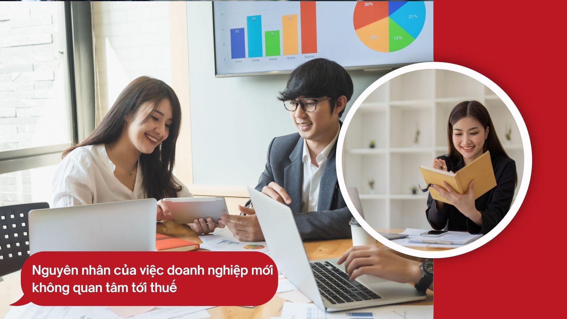 Hậu quả của doanh nghiệp mới không quan tâm tới thuế của công ty