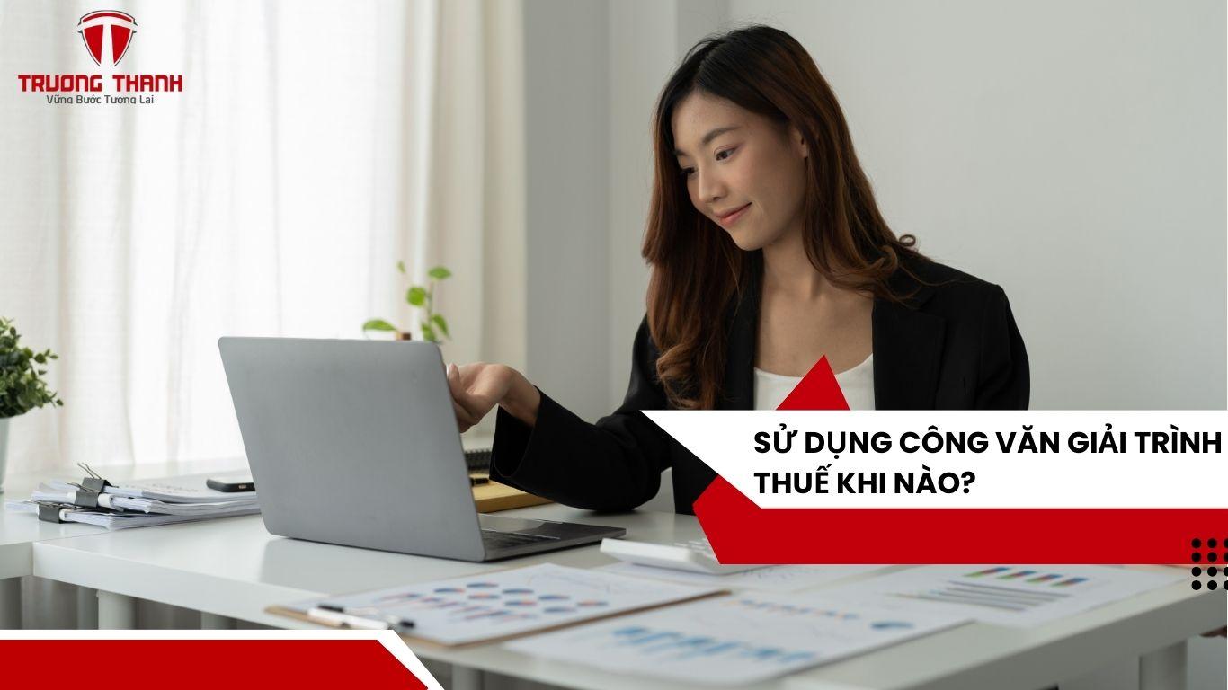 Mẫu Công Văn Giải Trình Thuế Mới Nhất 2024 Dành Cho Doanh Nghiệp