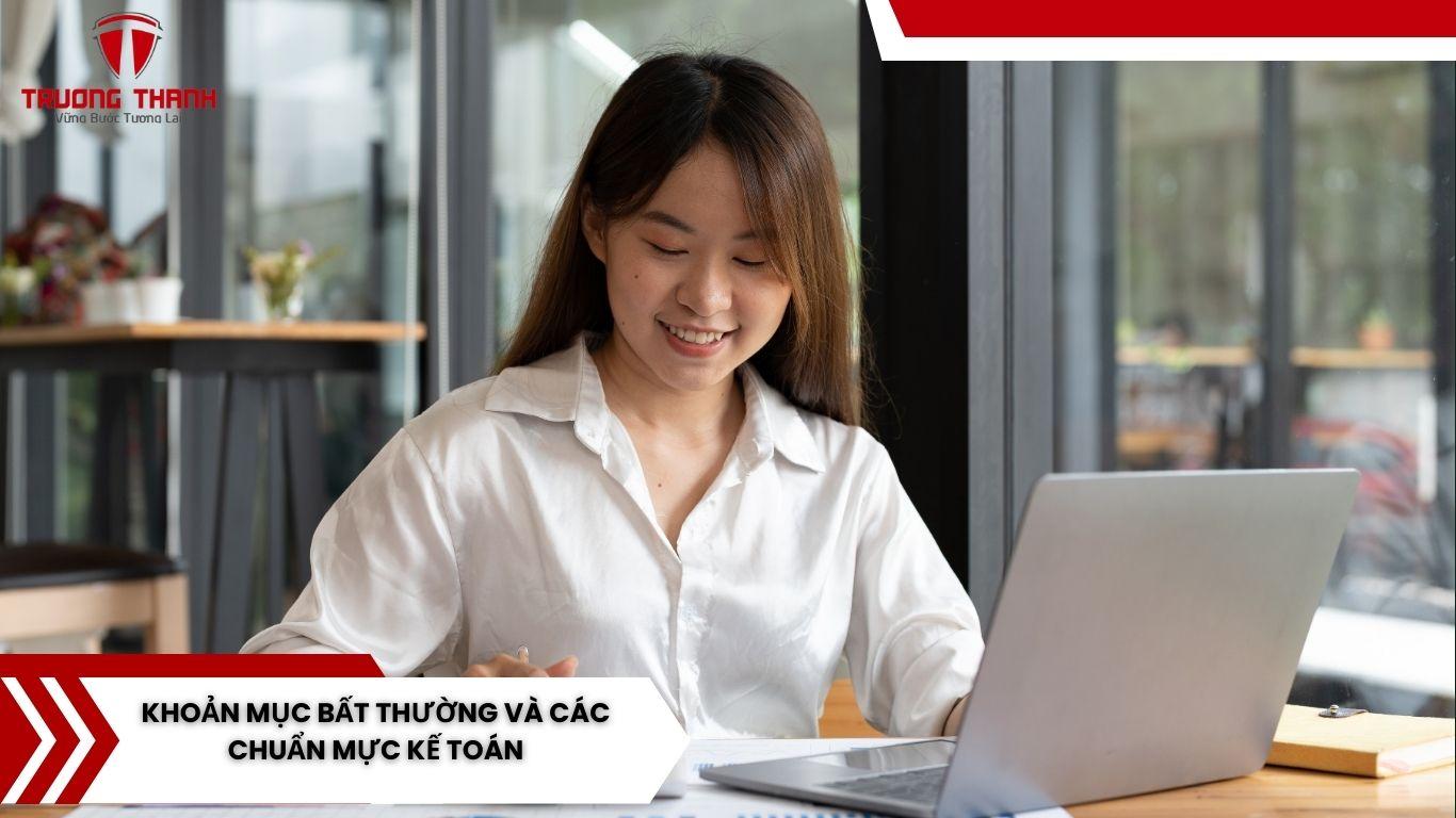 Khoản Mục Bất Thường Và Những Chuẩn Mực Kế Toán