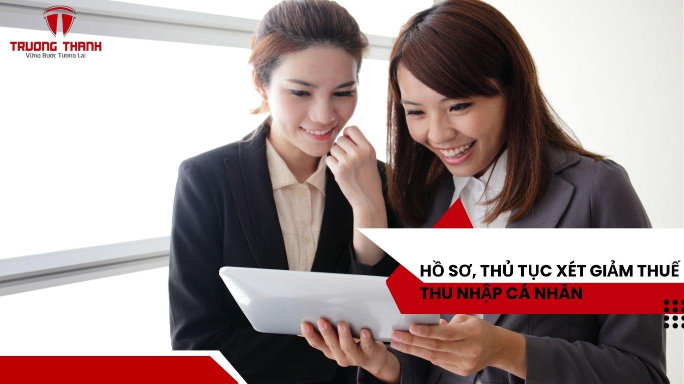 Những Điều Cần Biết Về Giảm Thuế Thu Nhập Cá Nhân