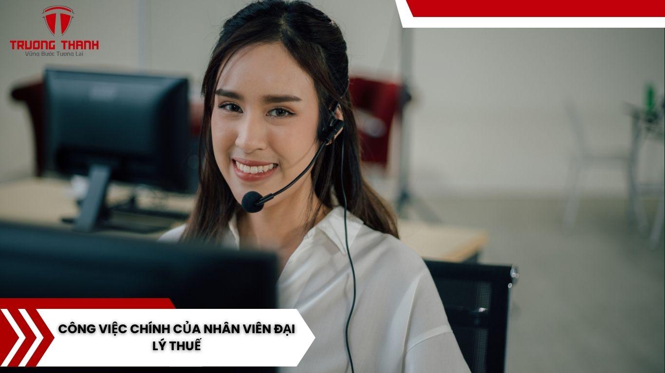 Những Điều Cần Biết Về Nhân Viên Đại Lý Thuế