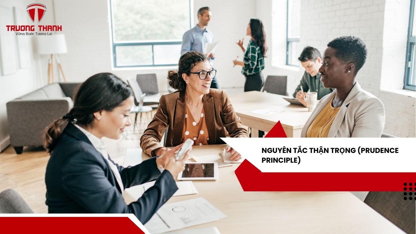 Các Nguyên Tắc Mà Các Kế Toán Cần Biết