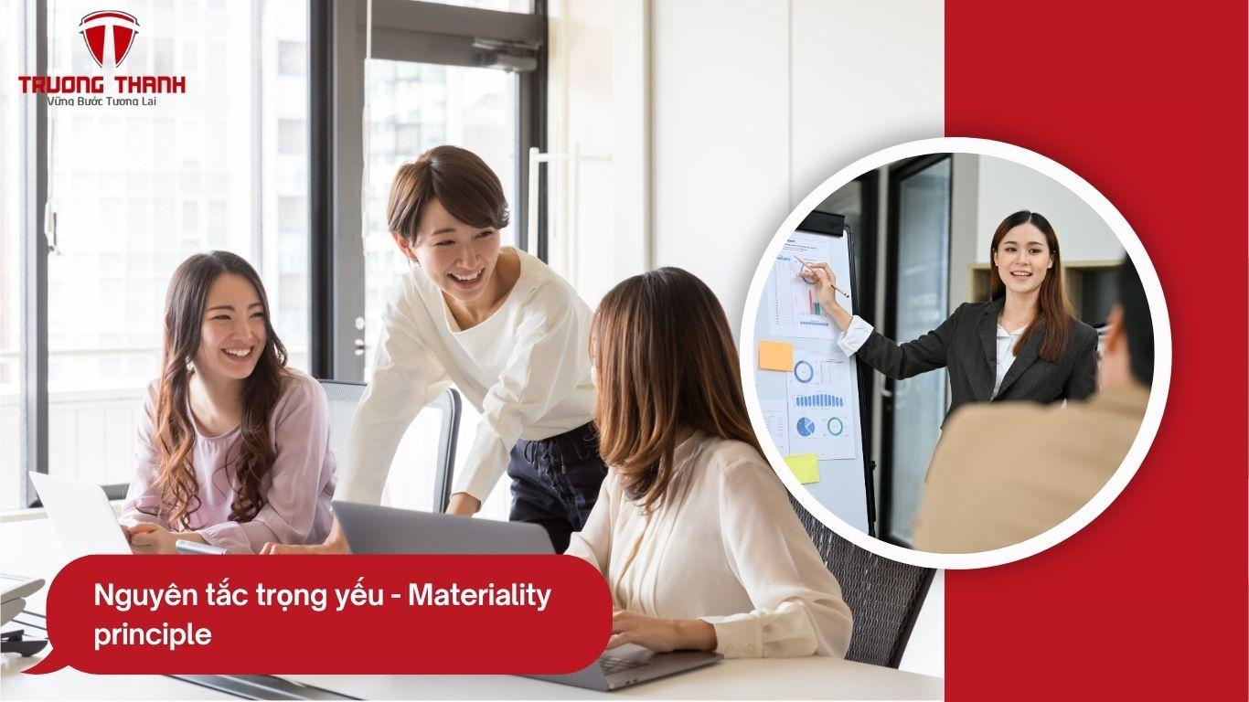 Các Nguyên Tắc Mà Các Kế Toán Cần Biết