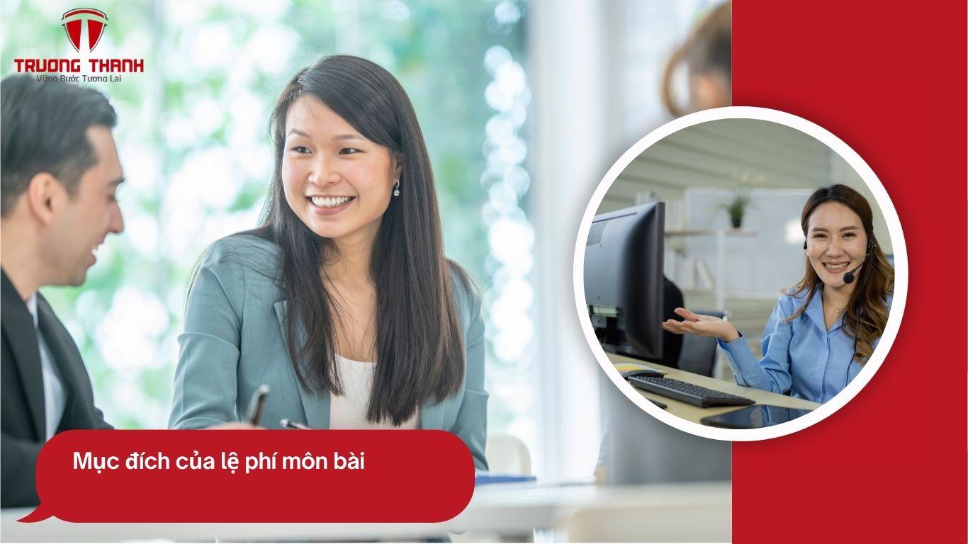 Lệ Phí Môn Bài Là Gì? Những Điều Gì Cần Lưu Ý Về Lệ Phí Môn Bài?