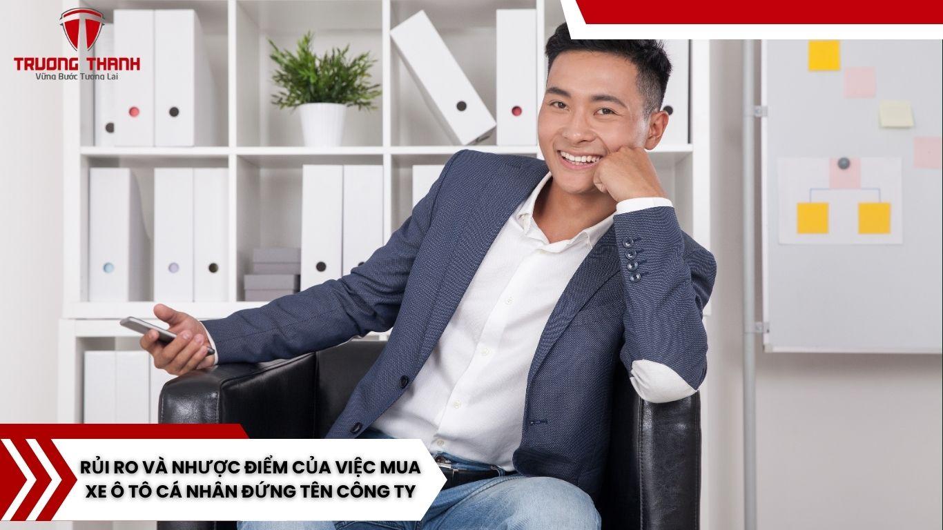 Mua Xe Ô Tô Cá Nhân Có Nên Đứng Tên Công Ty Không?