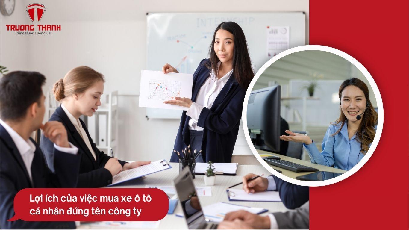 Mua Xe Ô Tô Cá Nhân Có Nên Đứng Tên Công Ty Không?