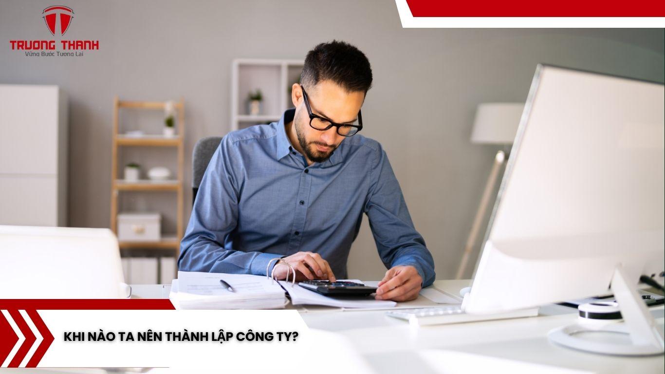 Nên Thành Lập Hộ Kinh Doanh Hay Công Ty?