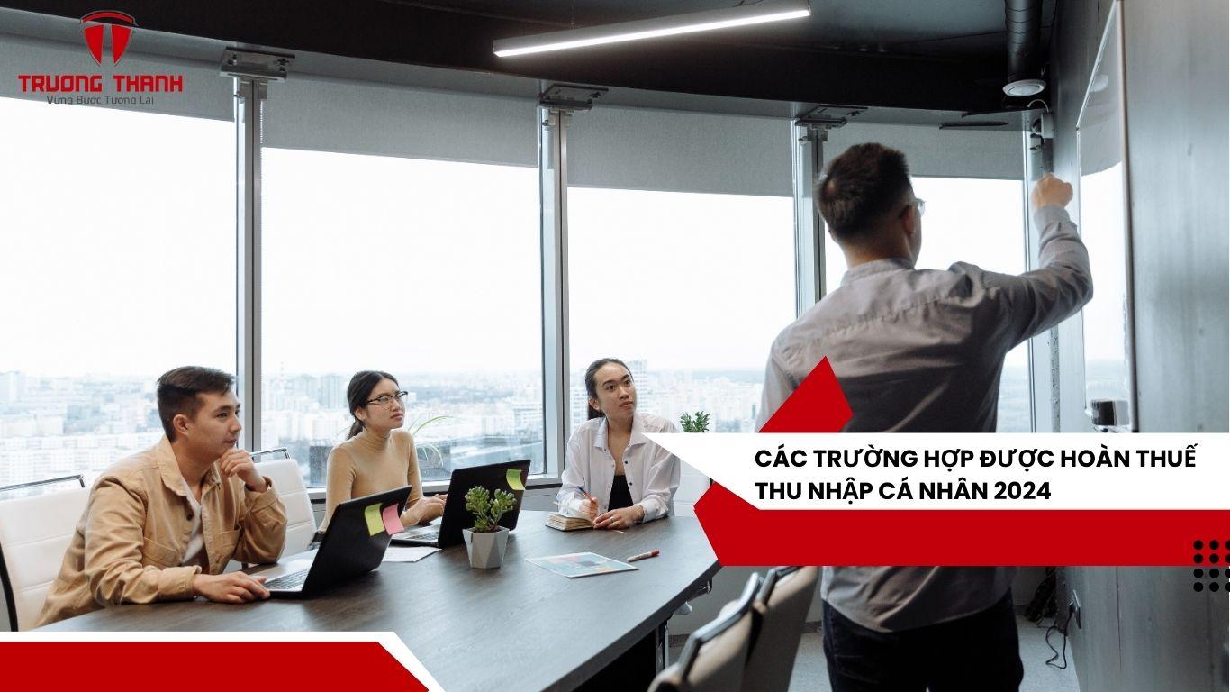 Hoàn Thuế Thu Nhập Cá Nhân 2024