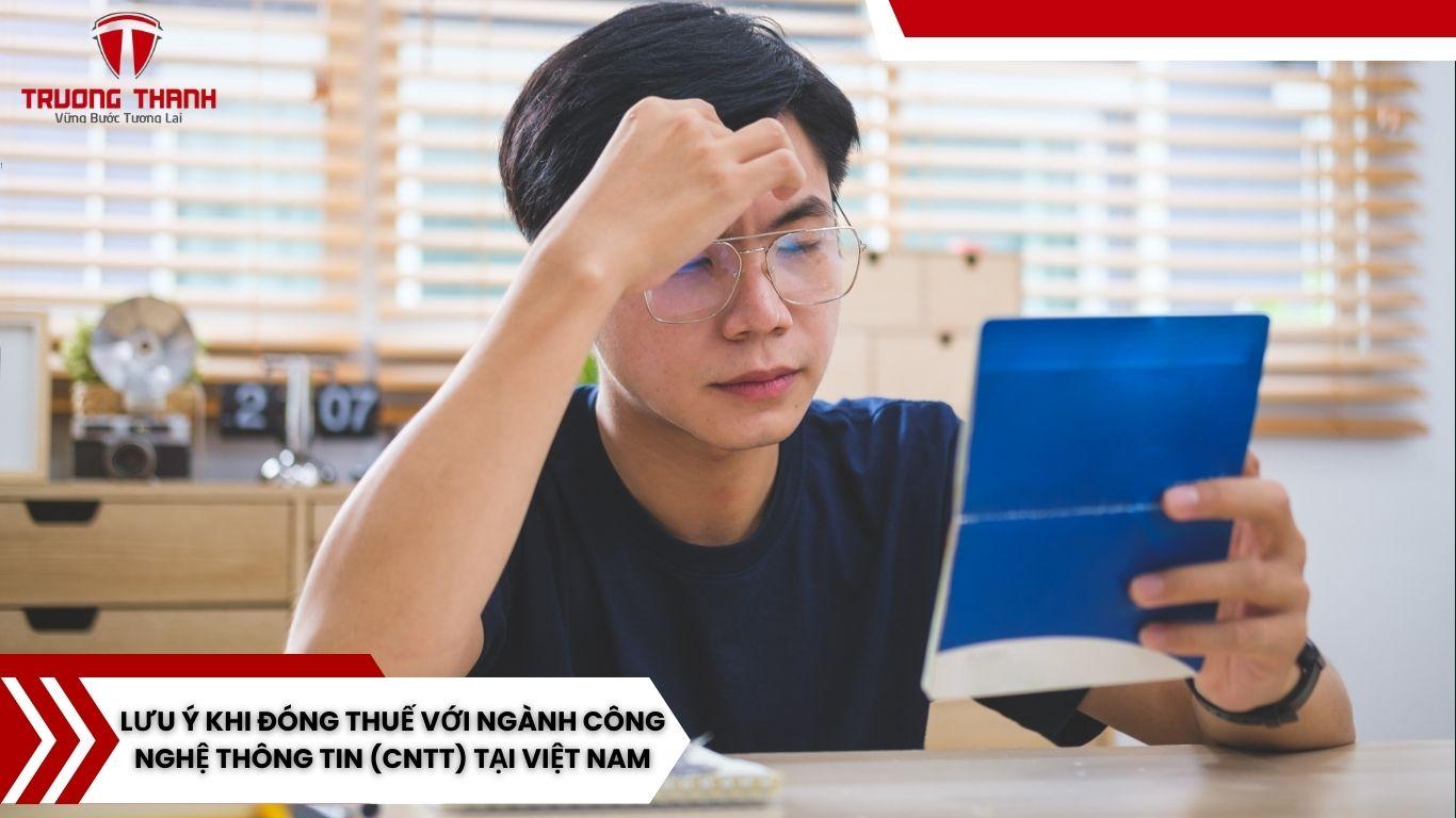 Ngành Công Nghệ Thông Tin Có Phải Đóng Thuế Không?