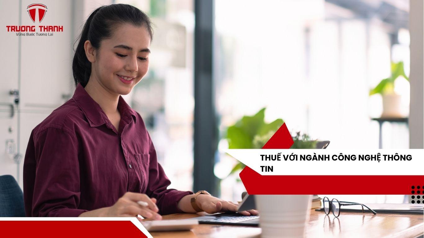 Ngành Công Nghệ Thông Tin Có Phải Đóng Thuế Không?
