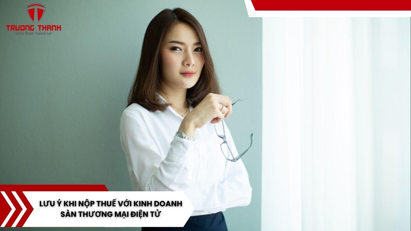 Thuế Với Kinh Doanh Sàn Thương Mại Điện Tử