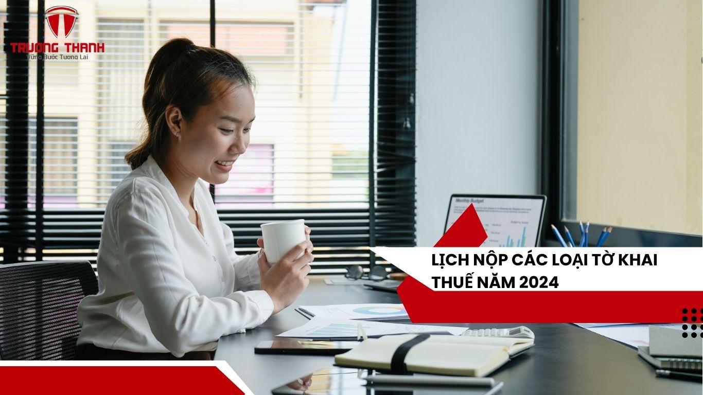 Tra Cứu Nộp Tờ Khai Thuế Điện Tử Năm 2024