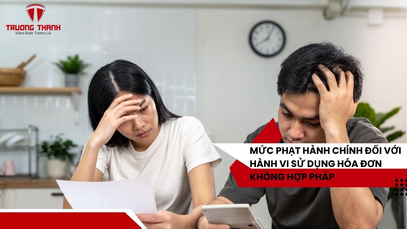 Hành Vi Sử Dụng Hóa Đơn Không Hợp Pháp Và Sử Dụng Không Hợp Pháp Hóa Đơn