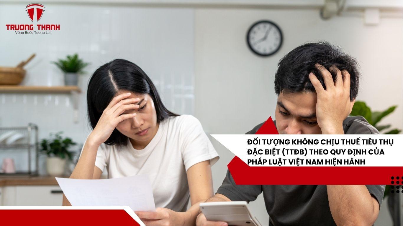Những Điều Cần Biết Về Thuế Tiêu Thụ Đặc Biệt