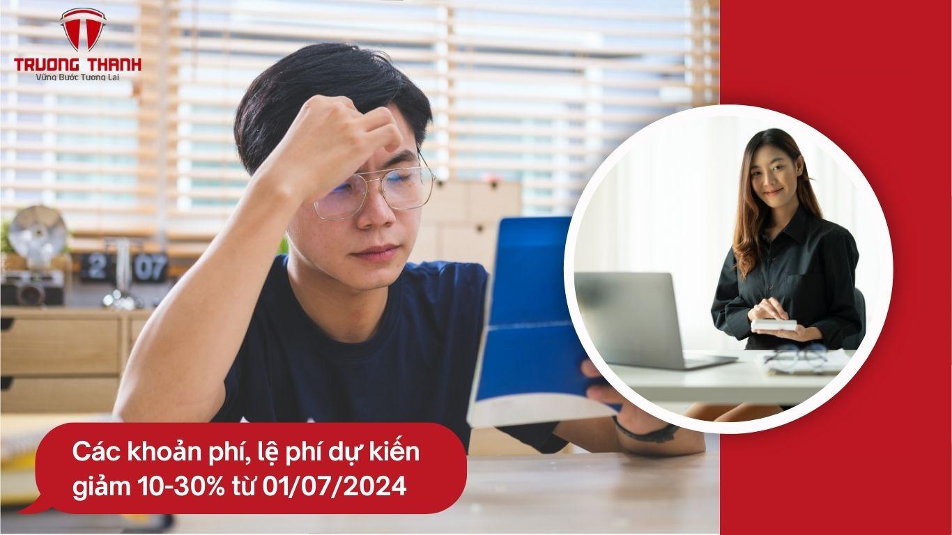 Thời hạn nộp các khoản phí, lệ phí dự kiến trong Thông tư 193/2016/TT-BTC