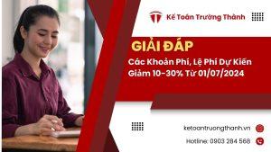 Thời hạn nộp các khoản phí, lệ phí dự kiến trong Thông tư 193/2016/TT-BTC