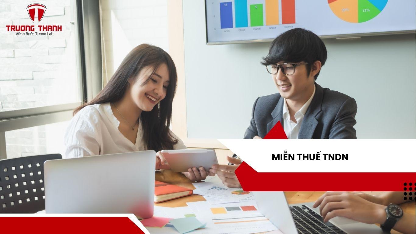 Các Trường Hợp Được Miễn Giảm Thuế Tndn