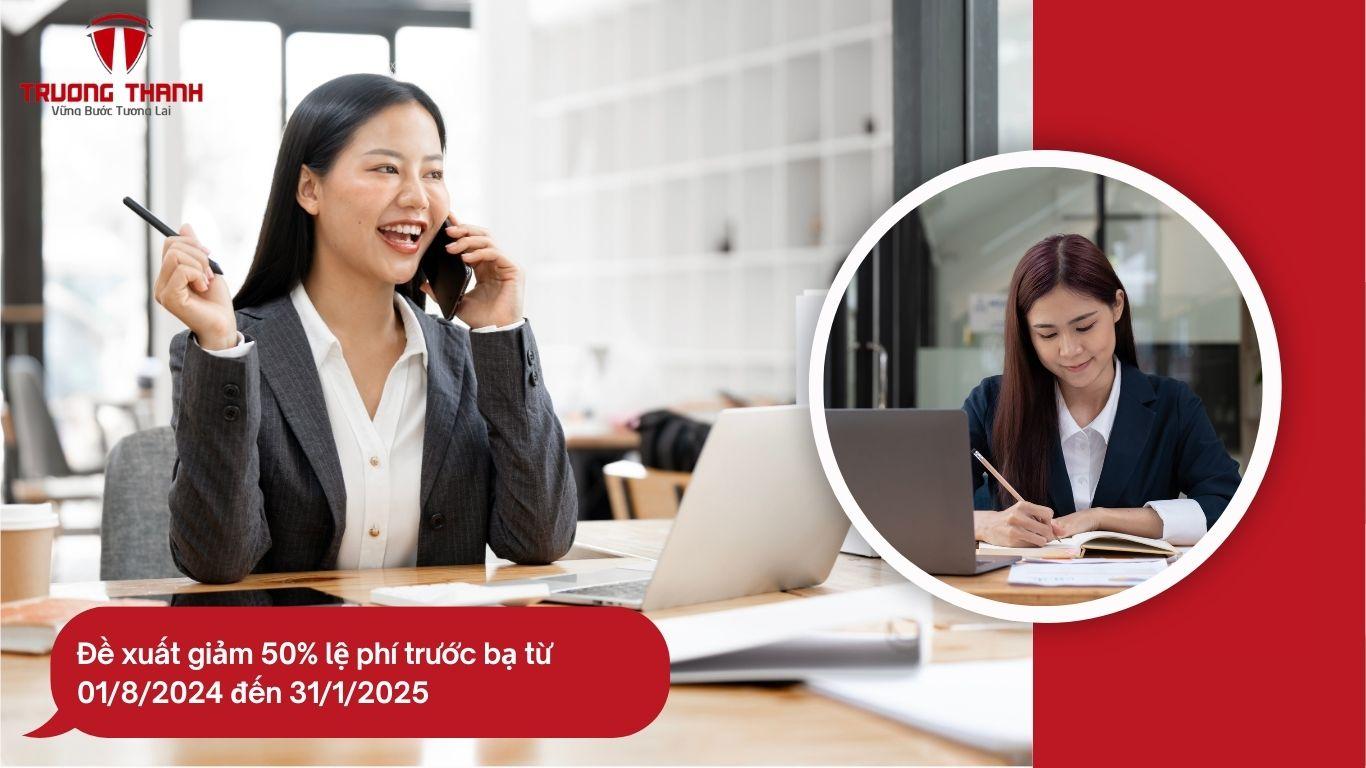 Đề Xuất Giảm 50% Lệ Phí Trước Bạ Từ 01/8/2024 Đến 31/1/2025 Với Ô Tô Sản Xuất Trong Nước